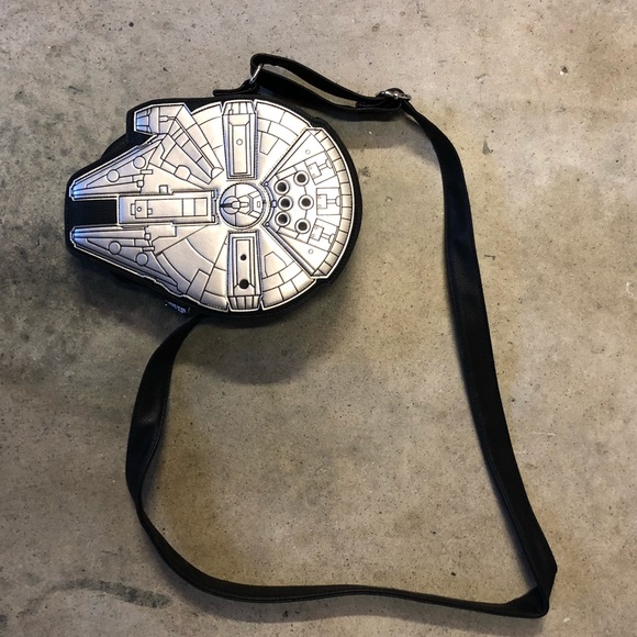 loungefly millennium falcon bag